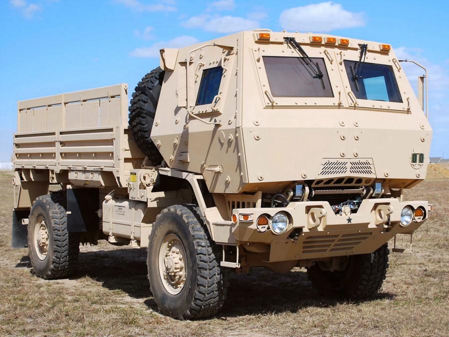  BAE FMTV LTAS 4x4 2008 года  (фото 2 из 2)